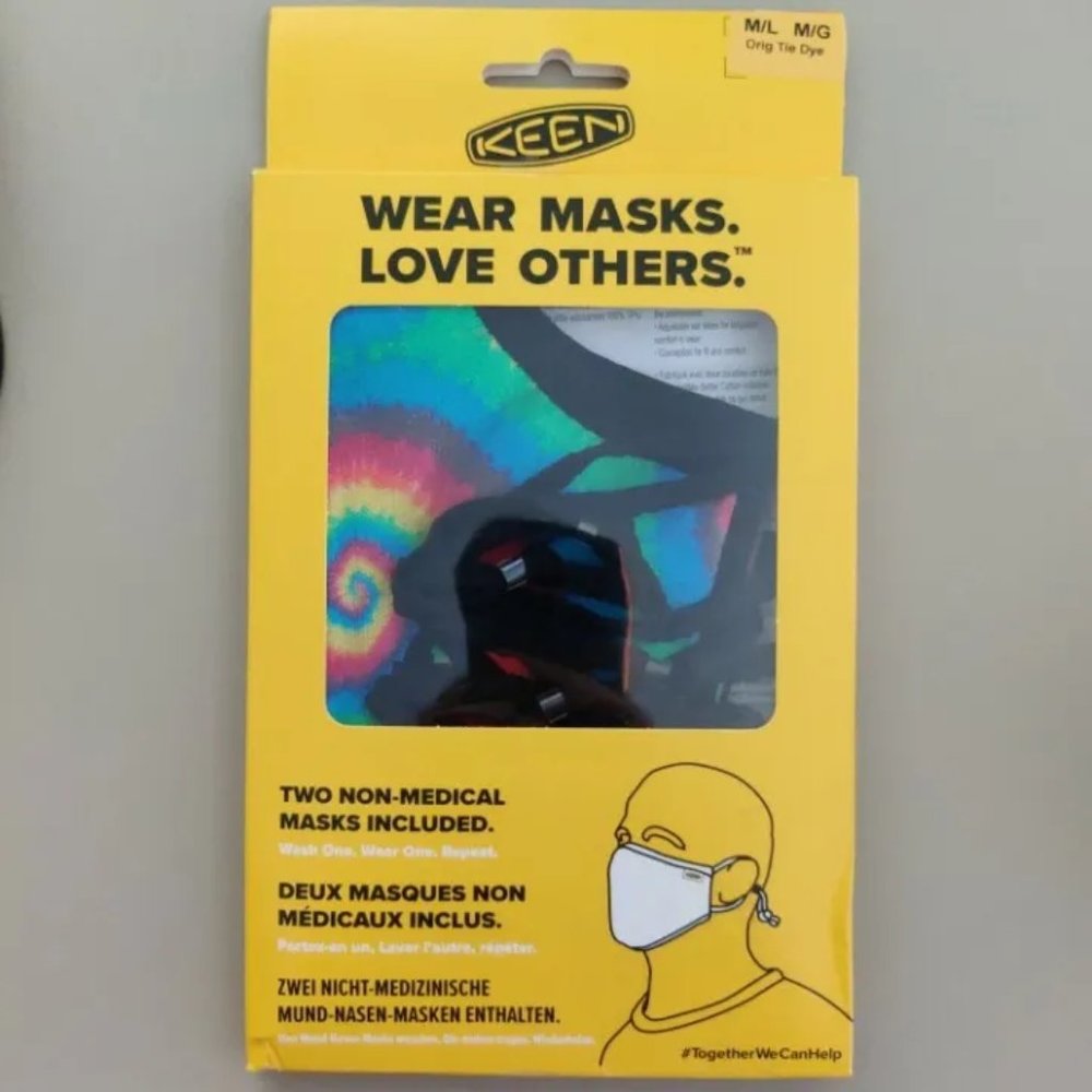 Rainbow Mask x2